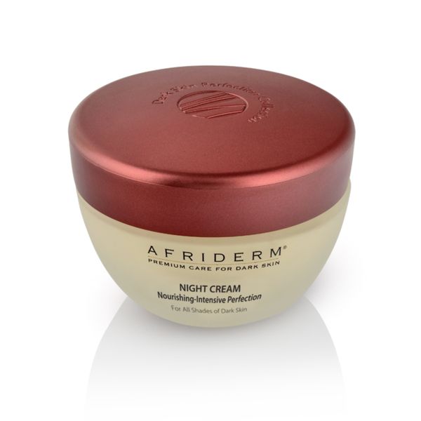Afriderm Night Cream Moisture-Intensive Perfection For Dark Pigmented Skin