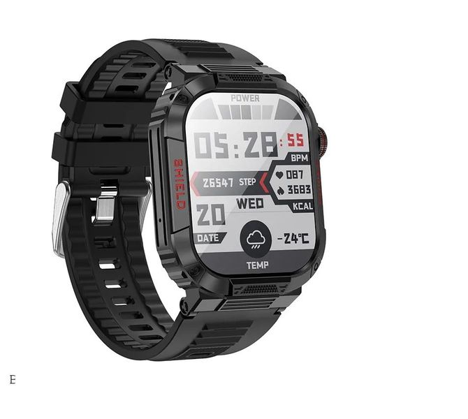 Full Screen Touch Smart Watch For All Smartphones Universal BOROFONE BD9