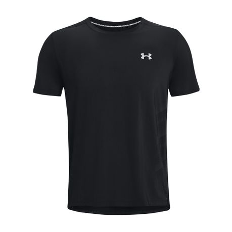 Under Armour Iso-Chill Compression Short Sleeve Tee Black/White