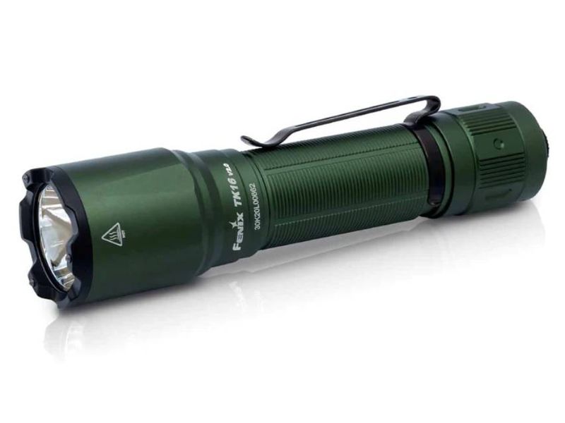 Fenix TK16 V2.0 Tropic Green Tactical Flashlight