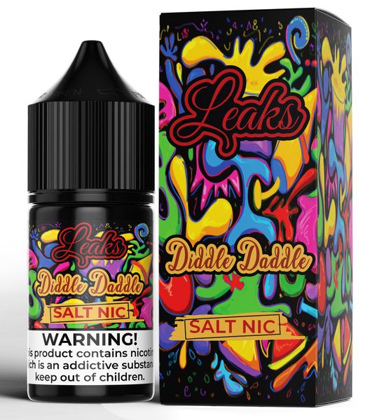 Vape Juice Diddle Daddle 50mg Salt Nic Vape Juice E-Liquid