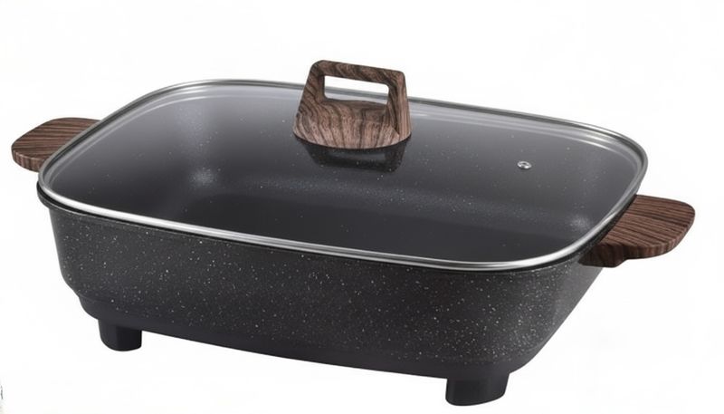 Multifunctional 9-Litre Electric Skillet/Electric Baking Tray