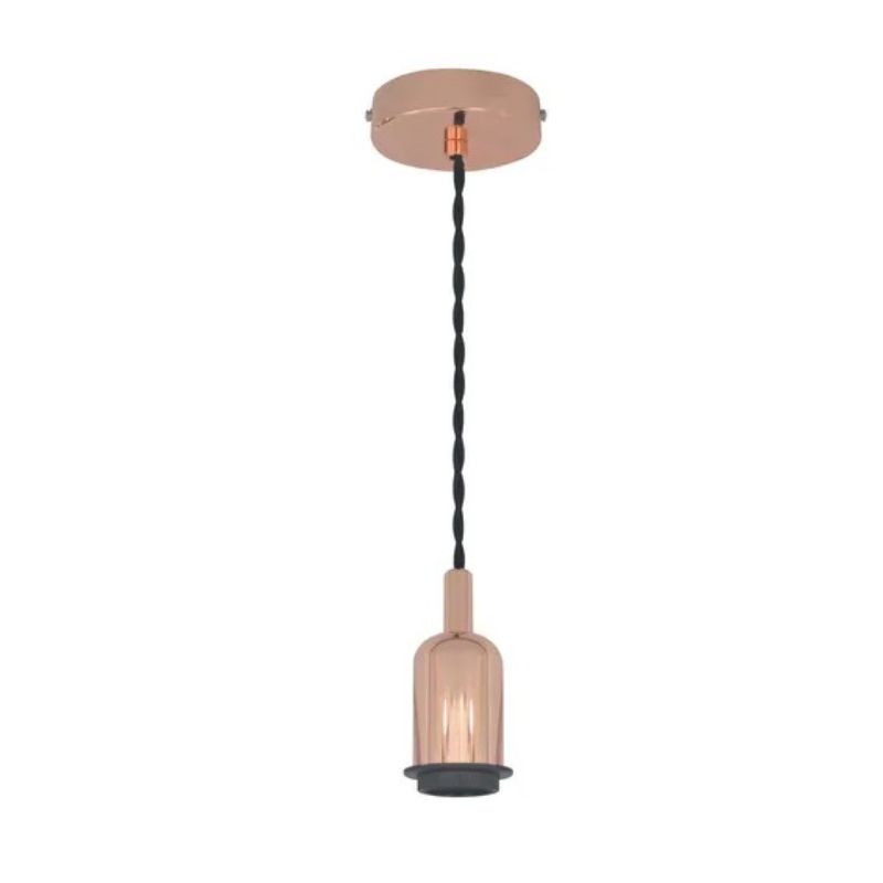 Inspire composable pendant canopy e27 1x60w aluminium