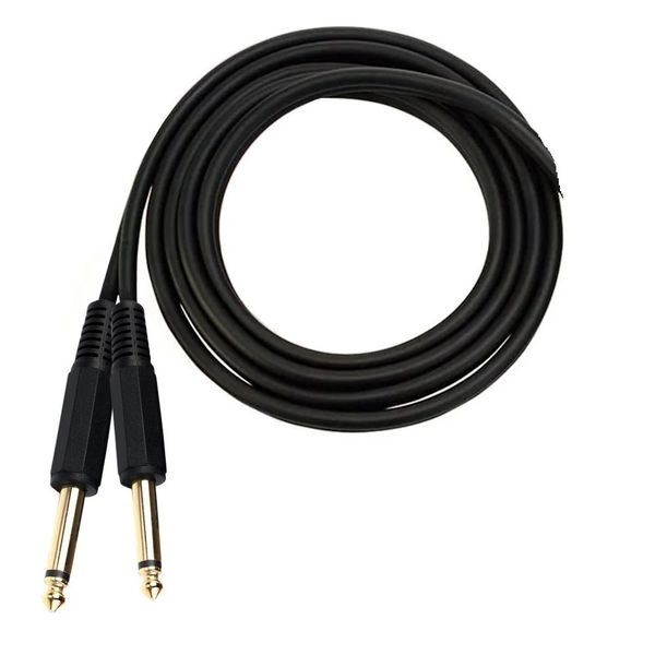 AP-Link 6.3mm Male to 2 x 6.3mm Male Splitter Audio Cable - 1.5M