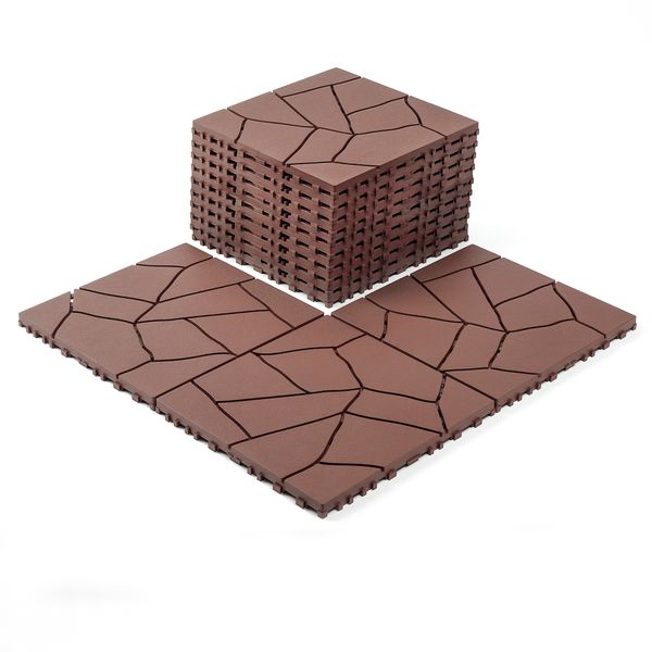 Sustainable Deck Tiles: Beautify Your Space Responsibly