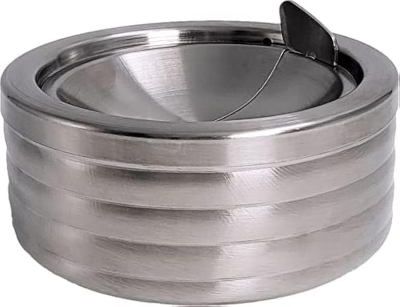 S/Steel Wind Proof Ashtray