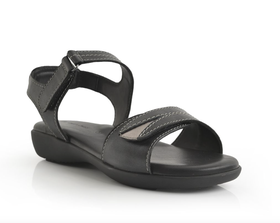 Green Cross Women Double Self Fastening Strap Sandal Shop Today