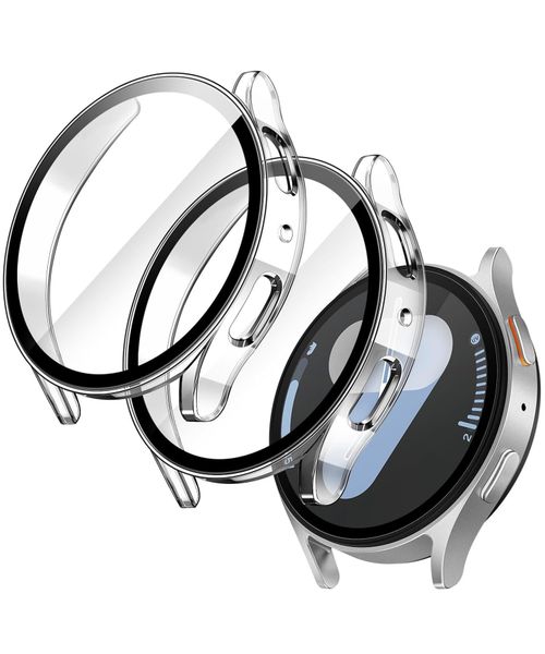 Screen Protector Case Compatible With Samsung Galaxy Watch 8 40mm (6PCS)