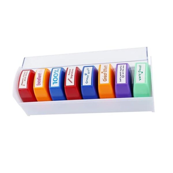 CABS- Teacher Stamps For Classroom- 8 pack