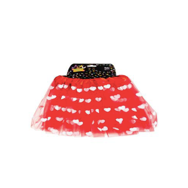 Crazy Party- Red Heart Tutu x1