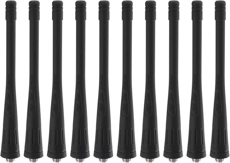 10 Pieces SMA Female Antenna Compatible with Baofeng BF888S