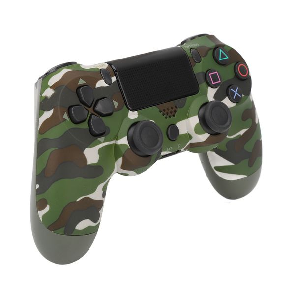 Wireless Controller Compatible with PS4/PS5 (Green Camo)