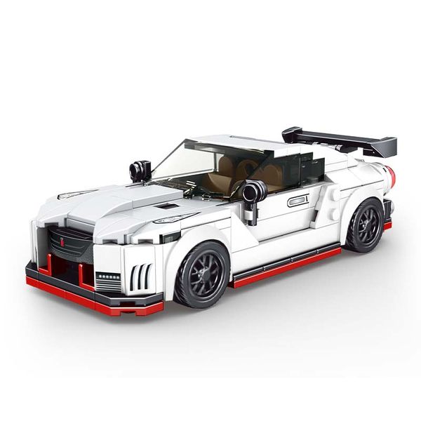 Mould King Famous Cars Nissan GTR R35 - 16cm Long - Set of 356