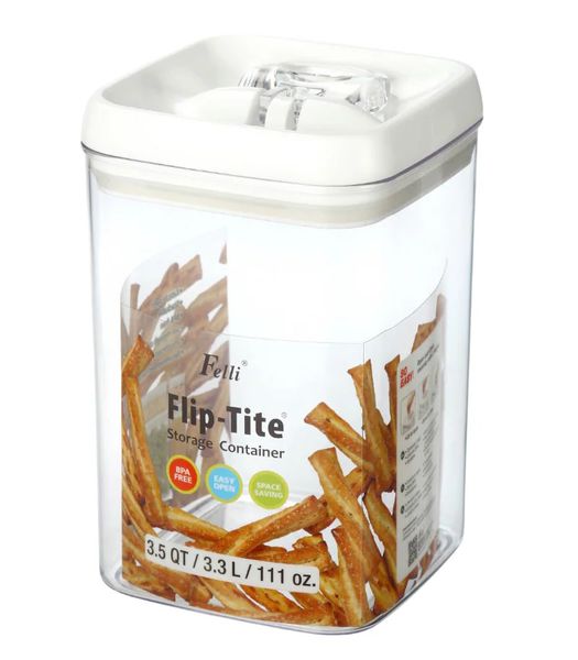 Felli Flip-Tite Extra Large Storage Container - 3.3L