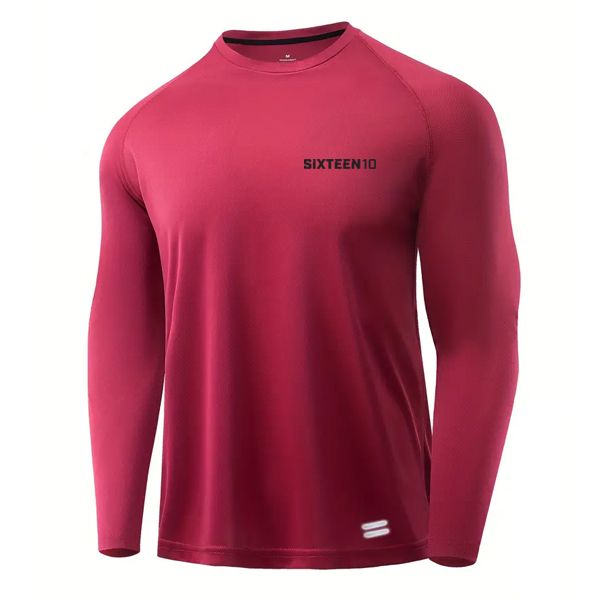 SIXTEEN10 Rapid-Dry Long Sleeve Training Top