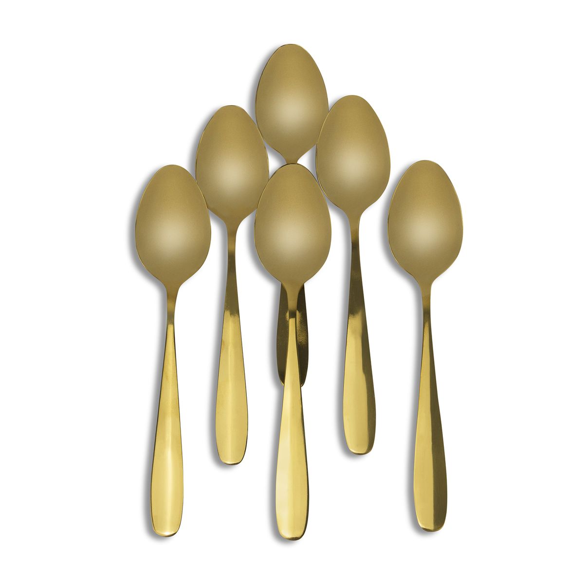 Gold Spoon Stainless Steel Cutlery 6 Piece Shop Today. Get it