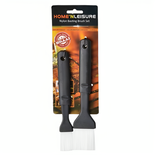 BBQ Basting-Brushes 2pce H&amp;l