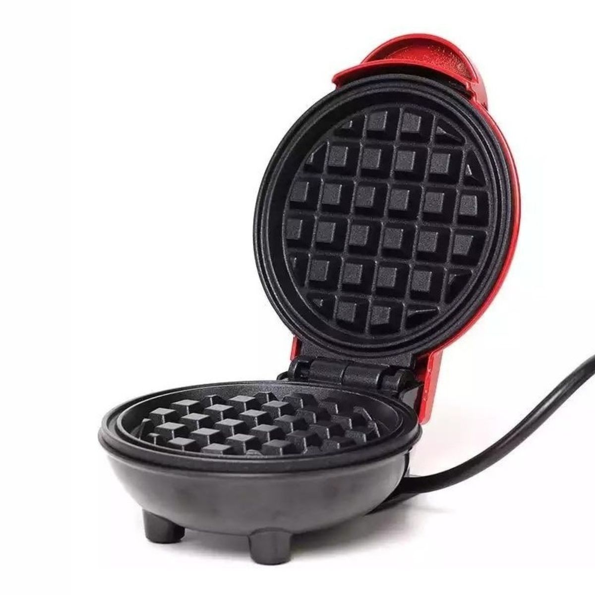 Mini Waffle Maker Machine, 350W Portable Electric Non-Stick Waffle Iron,  Small Compact Design, Easy to Clean, Non-Stick Surfaces, Perfect for  Breakfast, Dessert, Sandwich, or Other Snacks,Pink - Yahoo Shopping