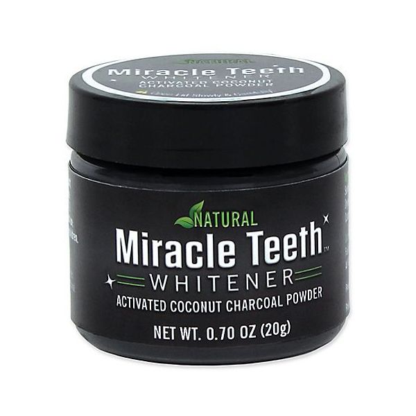Remedy Health Charcoal Teeth Whitening Powder