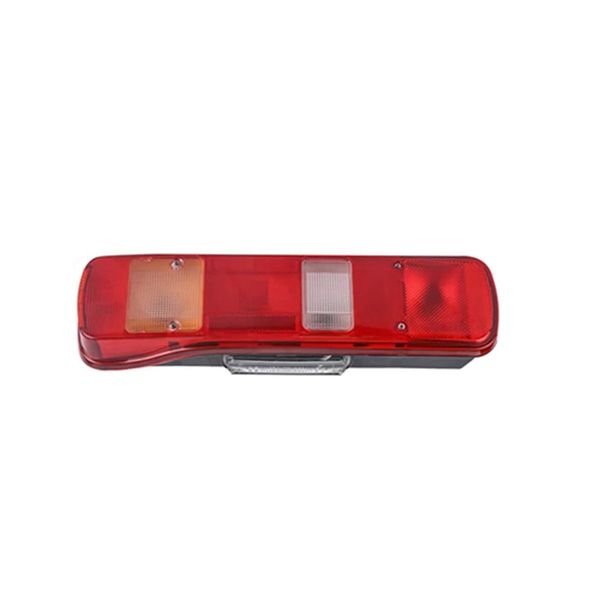 Left Rear Taillight Cover with License Plate Light Compatible with Renault
