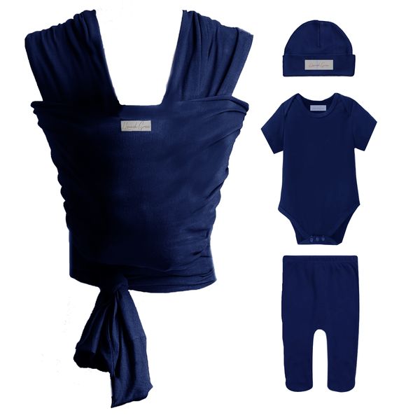 Hannah Grace Maternity Navy Baby Gifting Set image