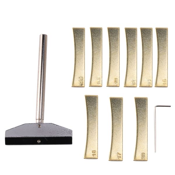 Electric Guitar Repair Tool Alloy Fretboard Press Caul With Press Caul Inse
