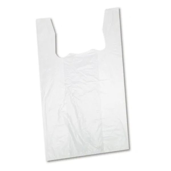 Plastic Carry Bags Black Pack Of 100 (27 x 13 x 54)