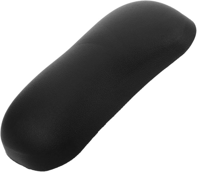 Ergonomic PU Silicone Mouse Wrist Rest Pad for Desk Comfortable Black