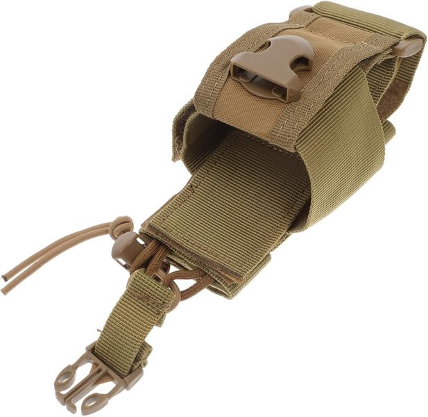 Oxford Portable Radio Holder Pouch for Outdoor Camping and Hiking