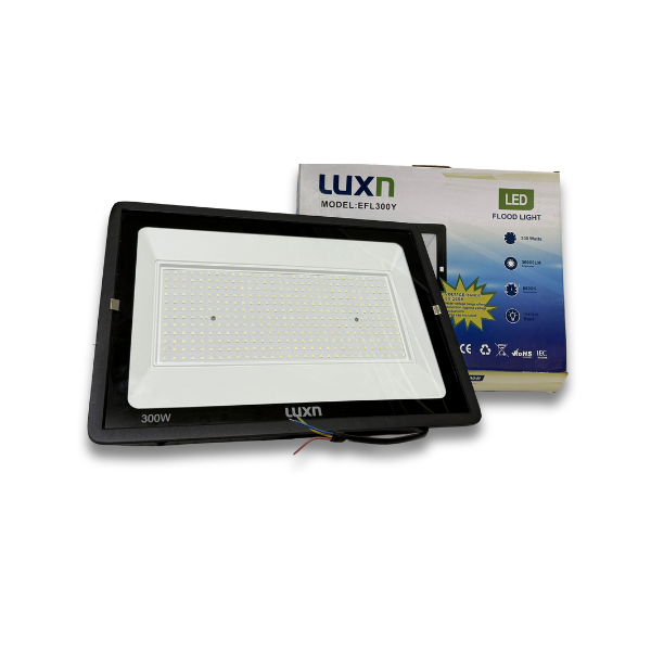 Efl300y Luxn Floodlight LED Slim 300w Dl