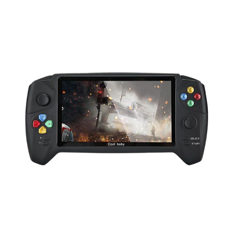 7 inch LCD Screen Handheld Game Console QGS5