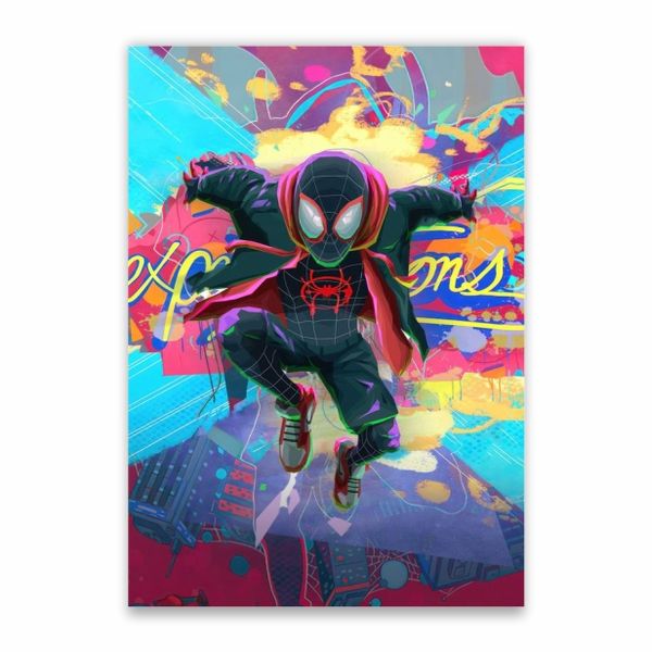 Miles Morales Spider-Man Poster - A1