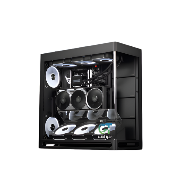 [ClickTech PreBuilt] Liquid Cooled RTX 5070 Ryzen 7 9800X3D "ZENIN"