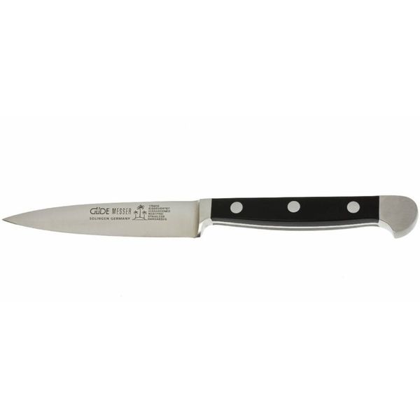 Güde Alpha Black Paring Knife 10cm