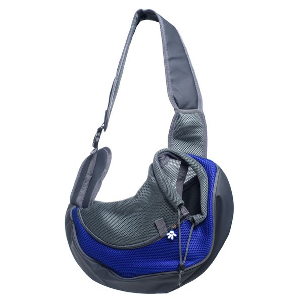 Pet Carrier / Dog Puppy Comfort Travel Tote Shoulder Bag Side Backpack