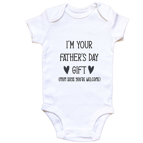 Fathers day store vests for babies