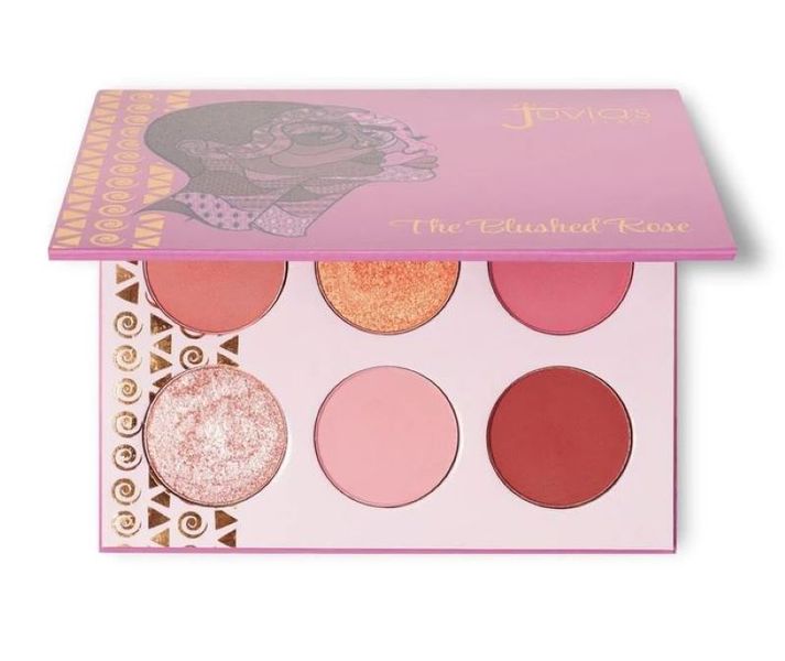 Juvias Place,Bronzed Rustic Eyeshadow Palette