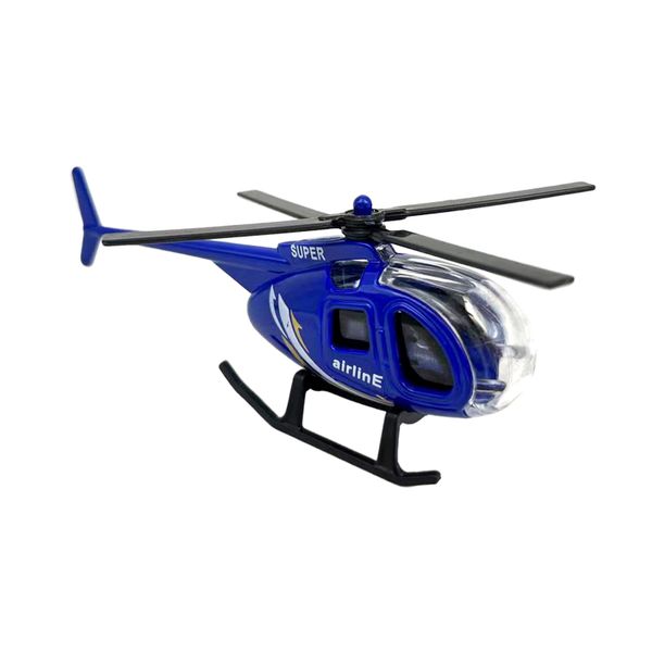 1/64 Diecast Alloy Helicopter