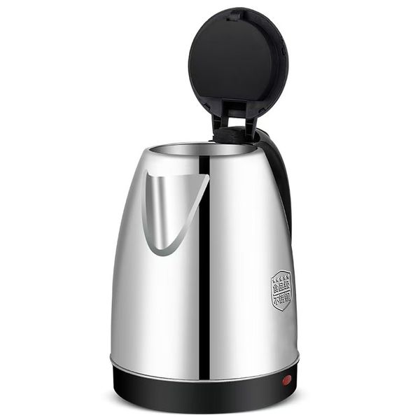Silver Stainless Steel 2 L Kettle
