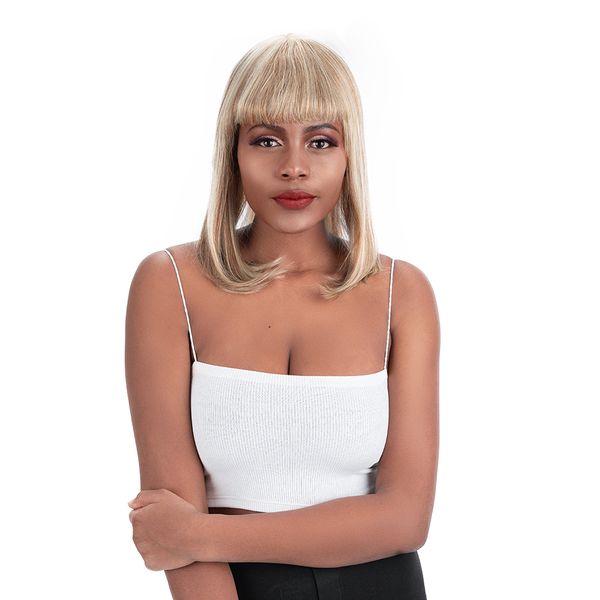 Joedir Brazilian Straight Human Hair Wig Smart