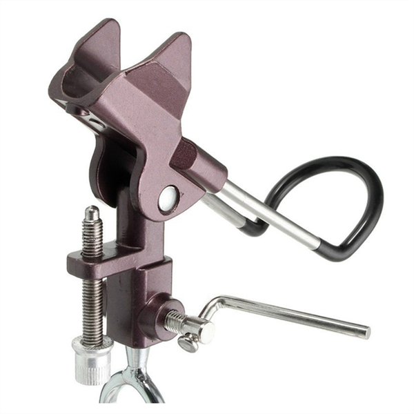 Adjustable Stainless Steel Fishing Rod Stand Pole Holder