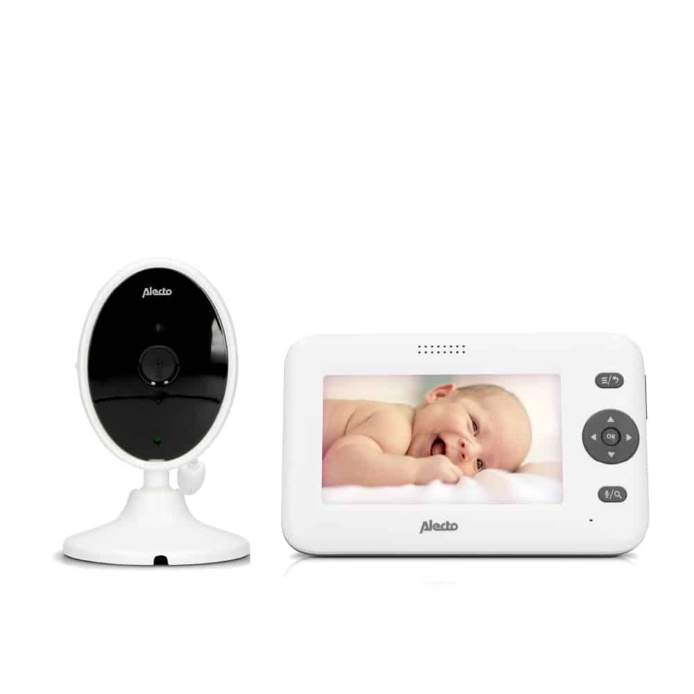 Alecto DVM140 Video baby monitor with 4.3" colour display Shop