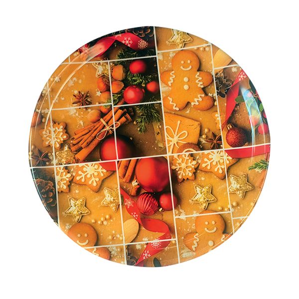 GingerBread Man Christmas Serving Plate