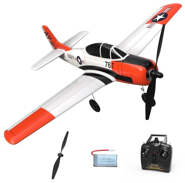 VOLANTEXRC -T28 Trojan 4ch RC Trainer Airplane with Xpilot Gyro Stabilizer