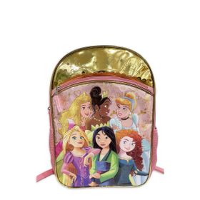 Disney Princesses Pink Girls' Backpack with Adjustable Straps | Buy ...