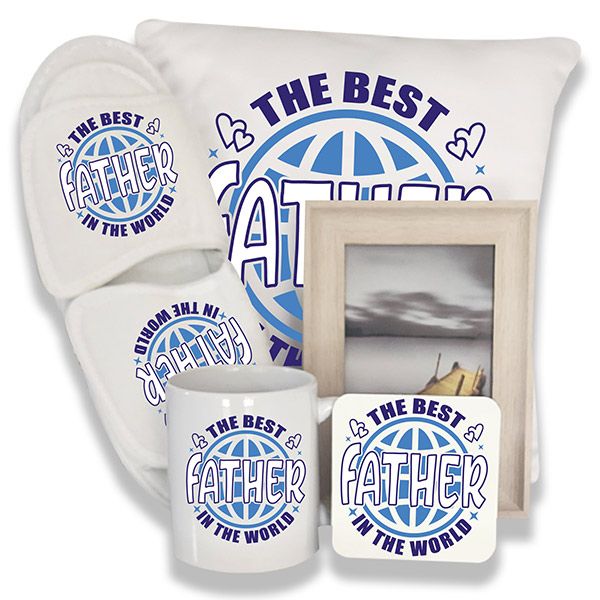 Fathers Day/Birthday Hamper/Gift Set - The Best Father in the World