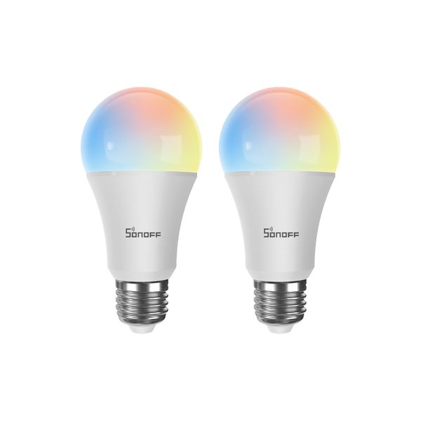 Sonoff B05-B-A60 Wi-Fi Smart RGB LED Bulb (Pack of 2)
