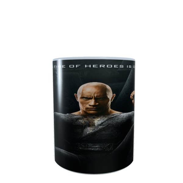 Black Adam - Aesthetic - 325ml Coffee Mug