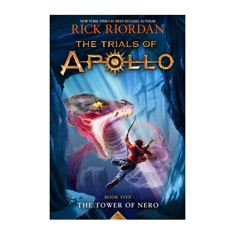 The Tower of Nero (Trials of Apollo, the Book Five) Image