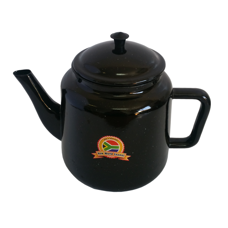 New World 3litre Enamel Teapot Shop Today. Get it Tomorrow